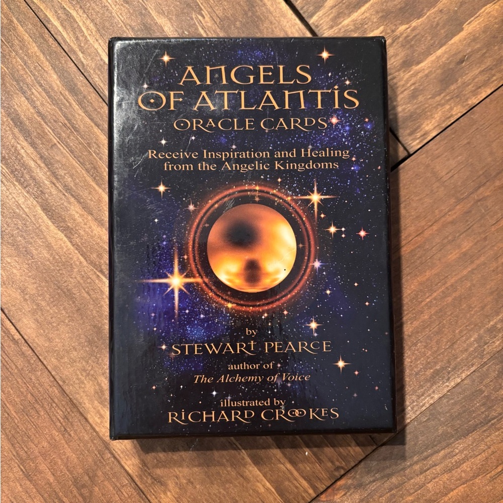 Angels of Atlantis Oracle Cards Tarot with Guidebook